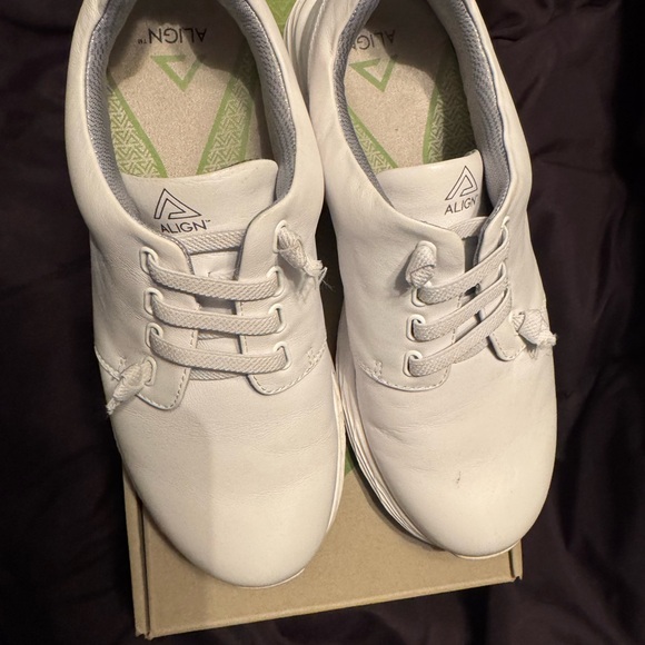 Nurse Mates White Athletic Shoes - Picture 3 of 5